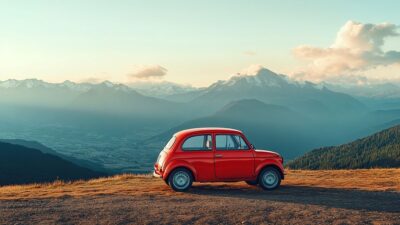 Augmentez la s&eacute;curit&eacute; et l'efficacit&eacute; de votre Fiat 500 en ajustant la pression des pneus