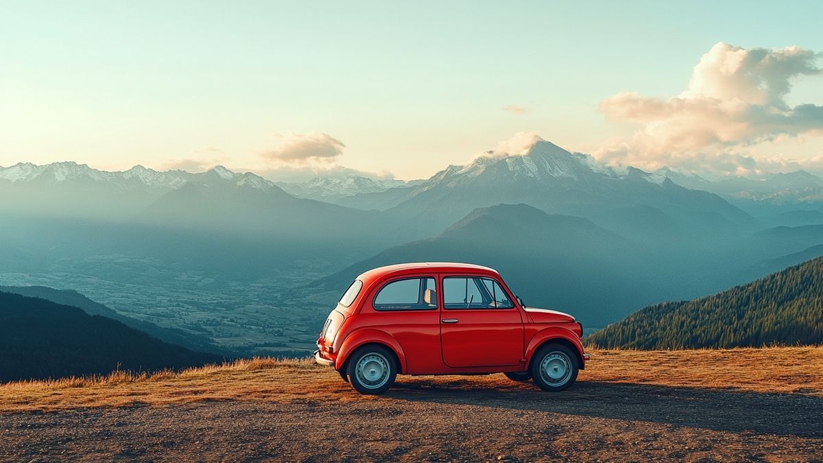 Augmentez la s&eacute;curit&eacute; et l'efficacit&eacute; de votre Fiat 500 en ajustant la pression des pneus
