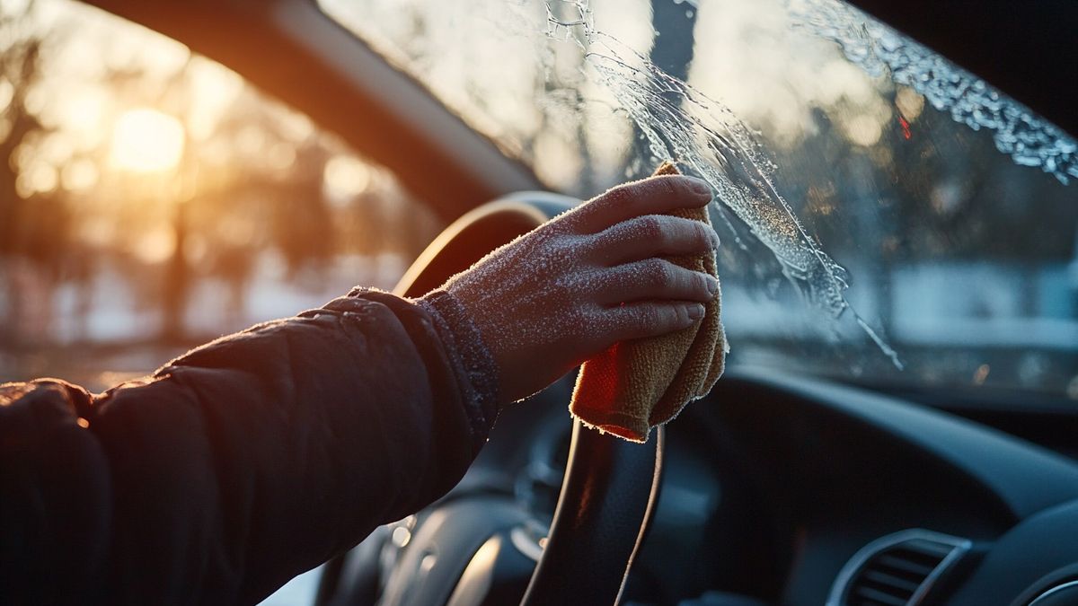 Comment d&eacute;givrer votre voiture efficacement sans risquer une amende ?