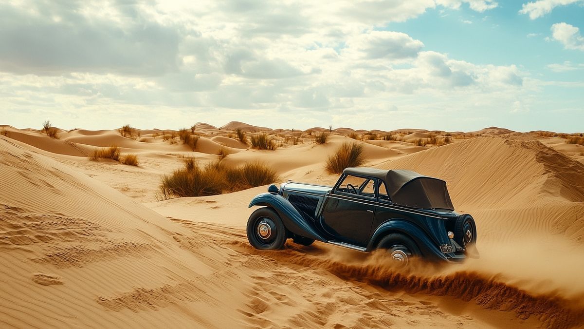 Explorer l'&eacute;volution des 4x4 chez Renault &agrave; travers les &acirc;ges