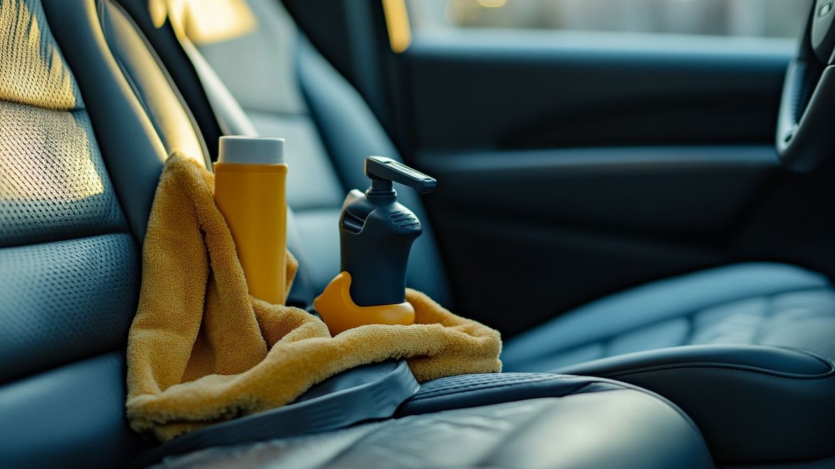 Le nettoyage de si&egrave;ges de voiture : un must pour tout propri&eacute;taire attentif