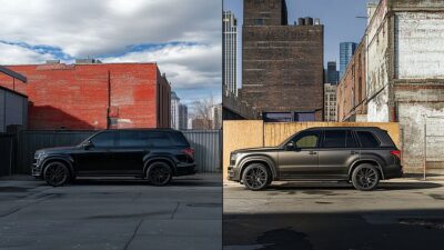 Les multiples b&eacute;n&eacute;fices du covering voiture pour un look personnalis&eacute;