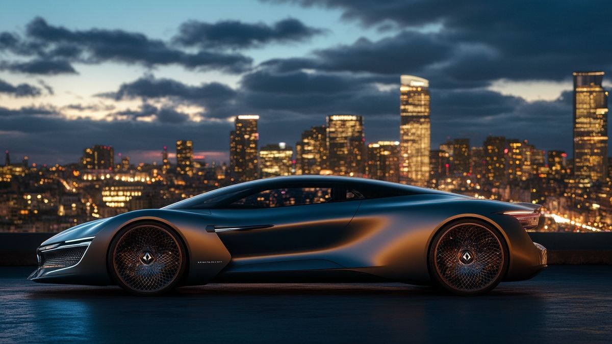 L'impact de l'ing&eacute;nierie avanc&eacute;e sur la nouvelle Renault Filante Record 2025