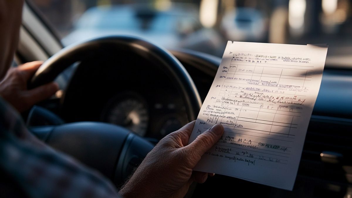 L'&eacute;preuve du permis de conduire: mon t&eacute;moignage sur le r&ocirc;le de l'inspecteur