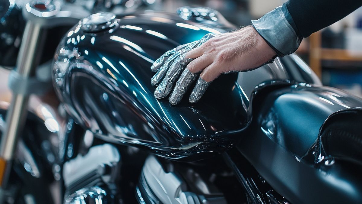Maximisez l'attrait de votre moto : options et conseils pour un covering r&eacute;ussi