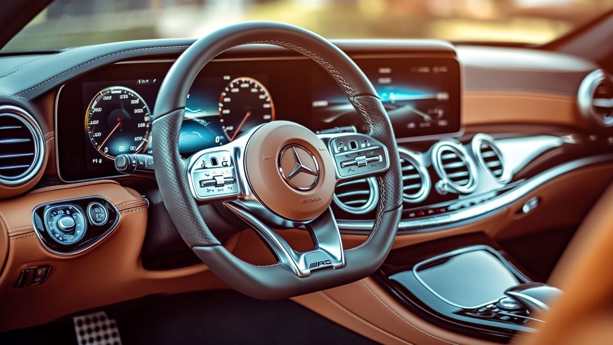 Mercedes-Benz : comment le luxe rencontre l'innovation dans l'histoire automobile