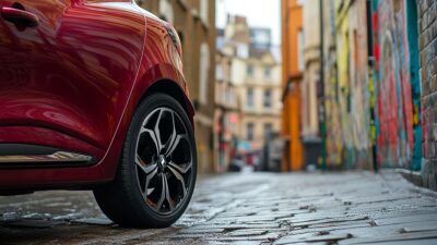 Optimisez la conduite de votre Clio 5 par le choix des jantes id&eacute;ales