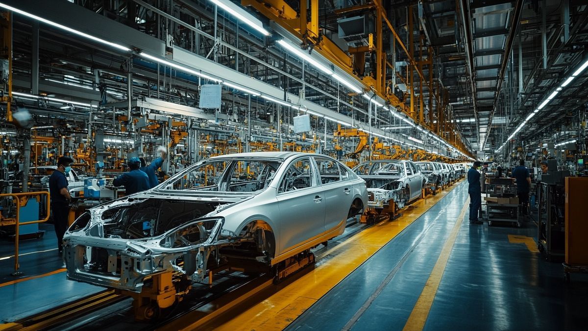 Production automobile : les pays leaders qui fa&ccedil;onnent l'industrie