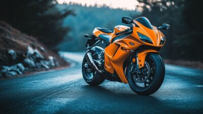 Profitez d'une conduite exceptionnelle avec le Michelin Road 6 - Confort et s&eacute;curit&eacute; garantis