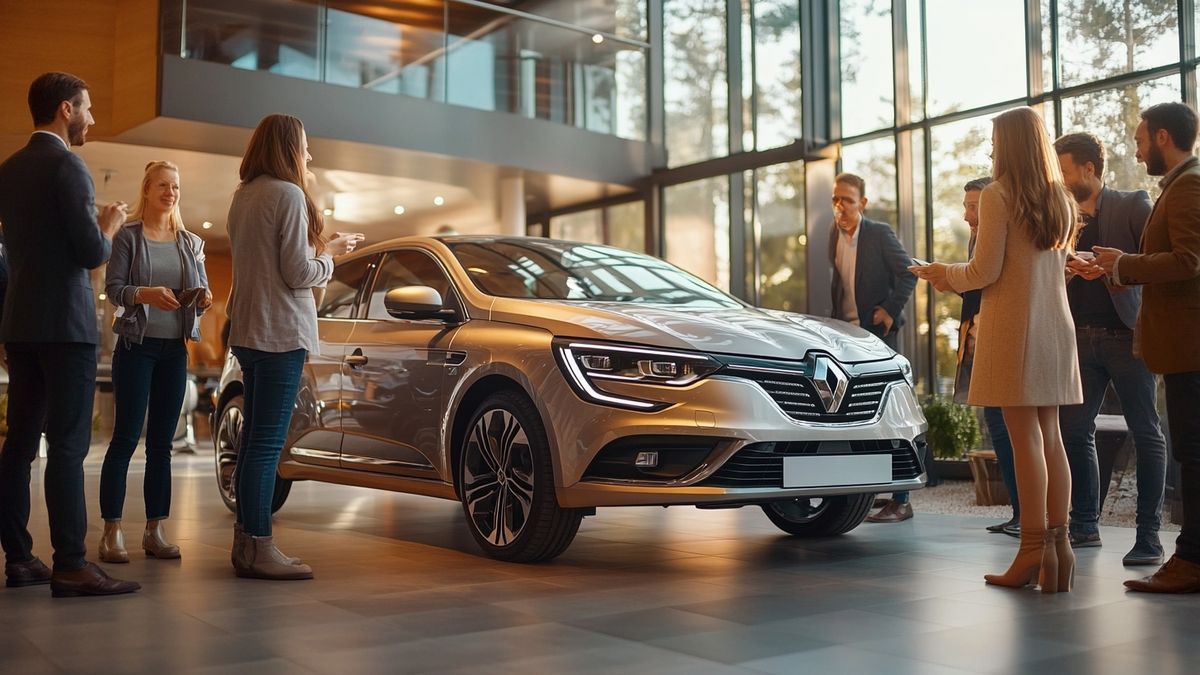 Renault favorise l'engagement des employ&eacute;s &agrave; travers des ventes internes exclusives
