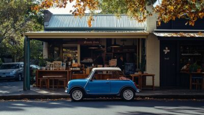 Un v&eacute;hicule pas comme les autres : d&eacute;couvrez l'histoire et l'influence culturelle de la Mini Cooper Moke
