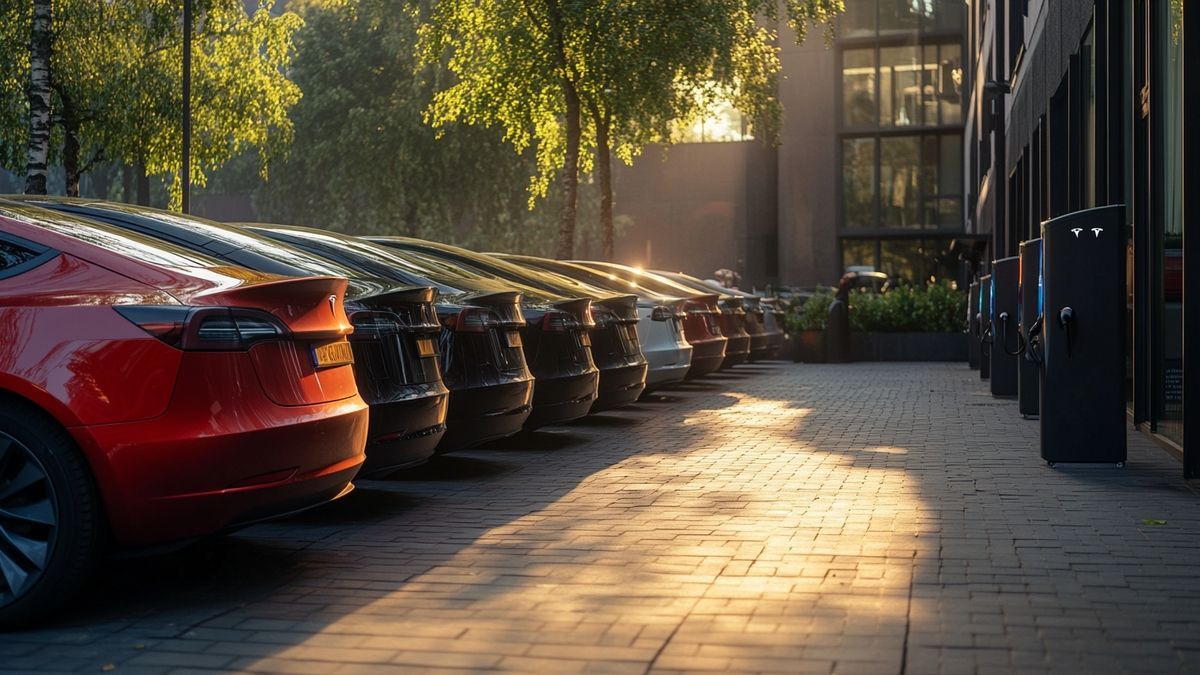 Une croissance sans pr&eacute;c&eacute;dent des voitures &eacute;lectriques r&eacute;v&eacute;l&eacute;e par les derniers chiffres