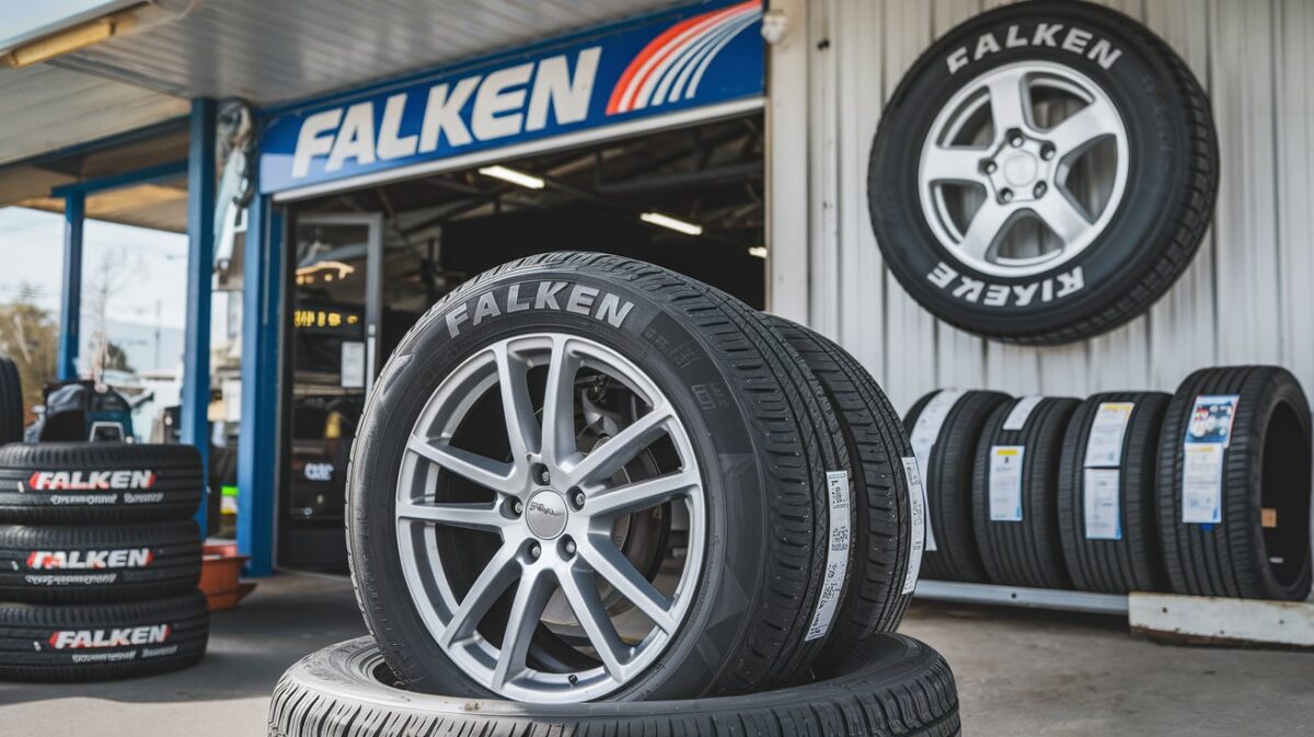 pneus Falken d&eacute;crypt&eacute;s