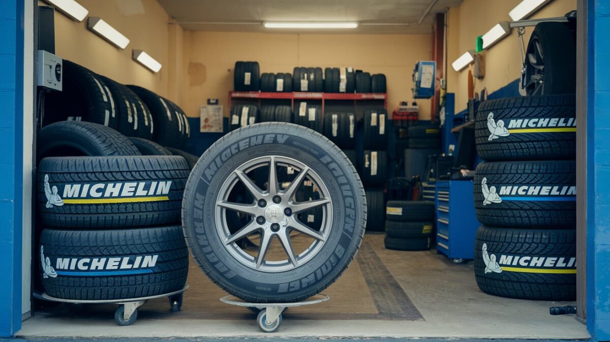Pneus michelin
