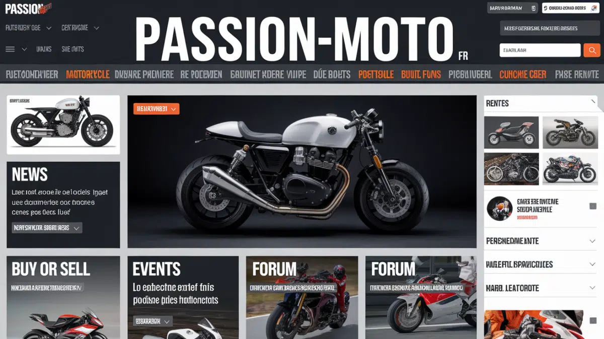 Comment passion-moto.fr enrichit l'exp&eacute;rience des motards