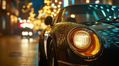 restaurer la luminosit&eacute; de vos phares de voiture