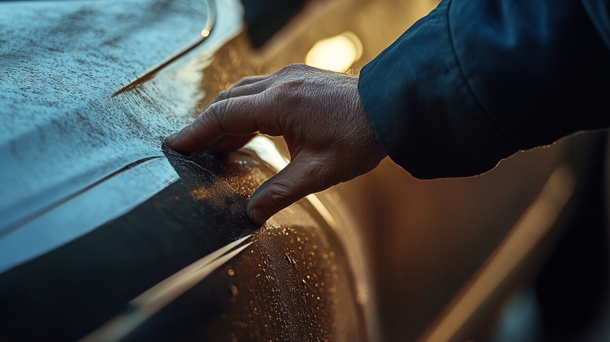 rayures sur votre voiture