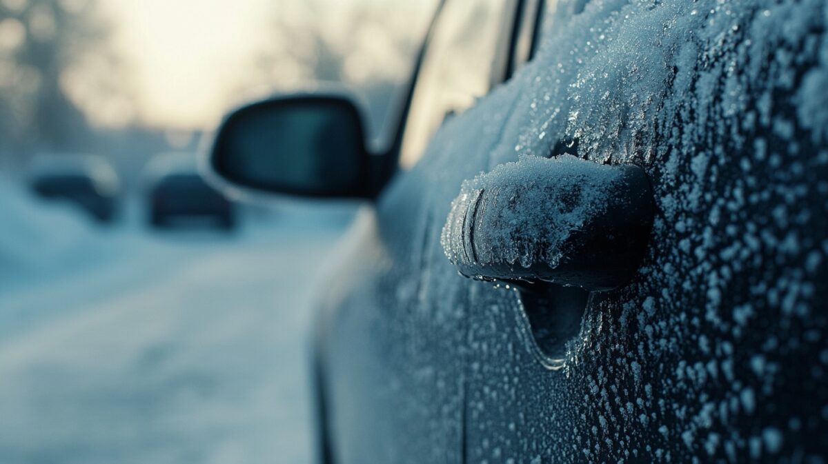 le froid rend votre serrure inutilisable