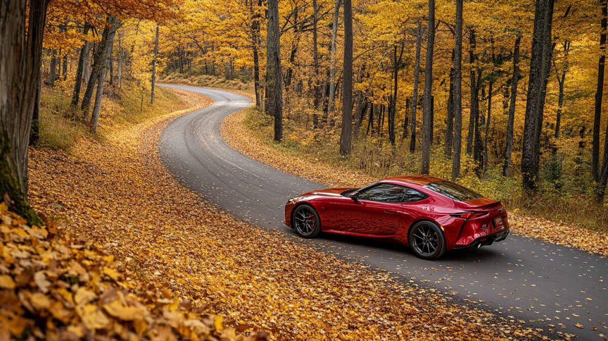 Les pi&egrave;ges de l'automne au volant